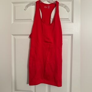 ZYIA Active Red Tank Top